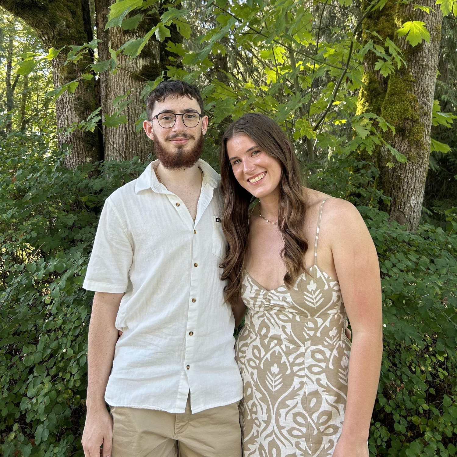 Aaron (Teagan's dad) and Sandy's wedding! August 2025.