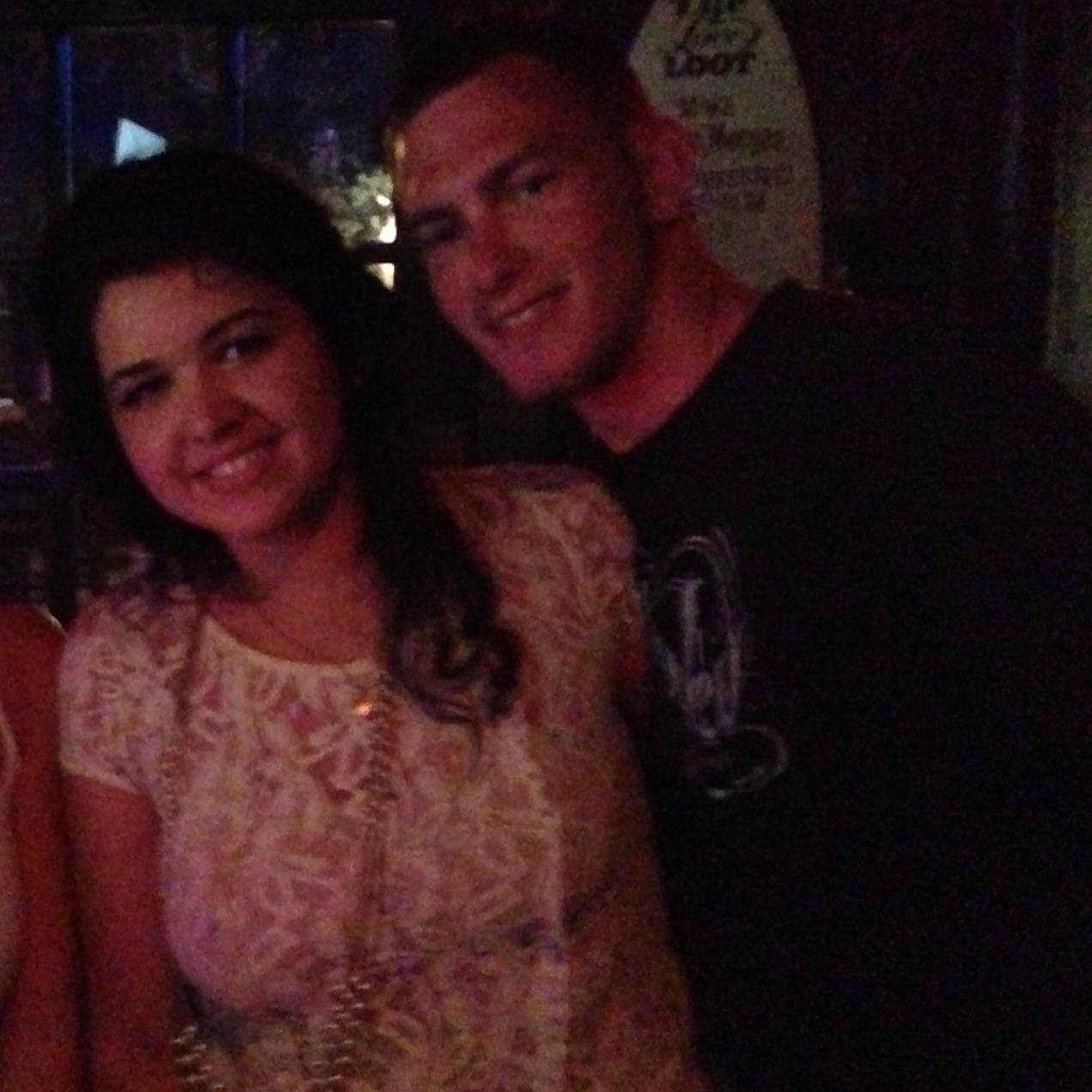 Kasey & Christie in Key West on their first vacation together. Circa 2013
