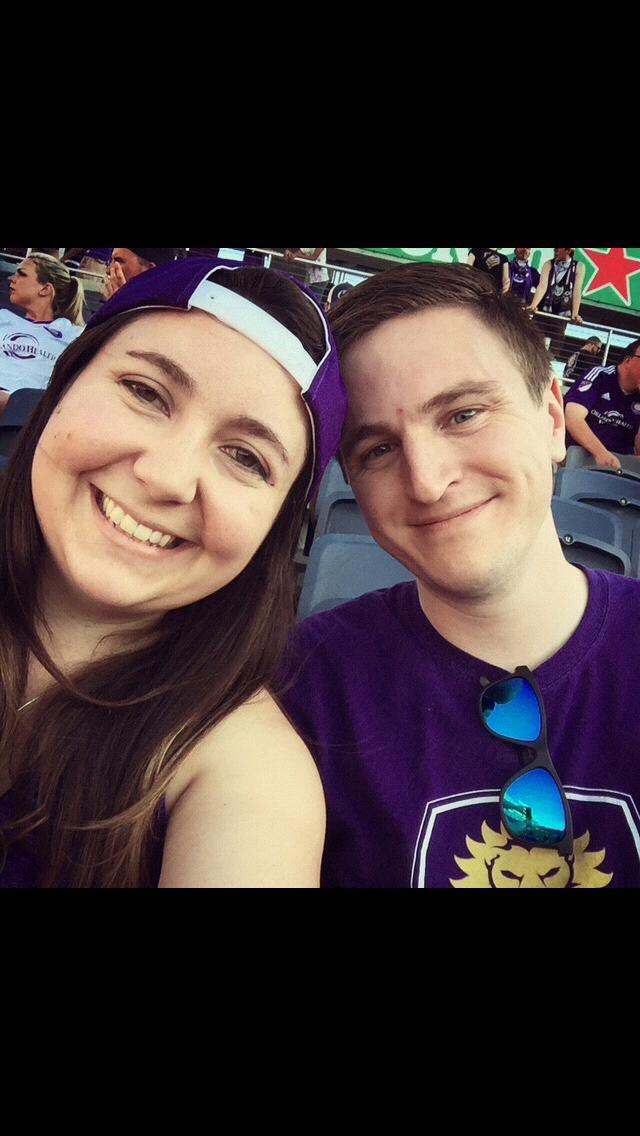 Orlando City Soccer game (2016)