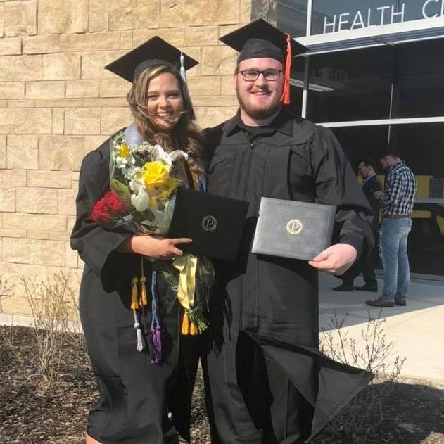 May 2018 - College Graduation