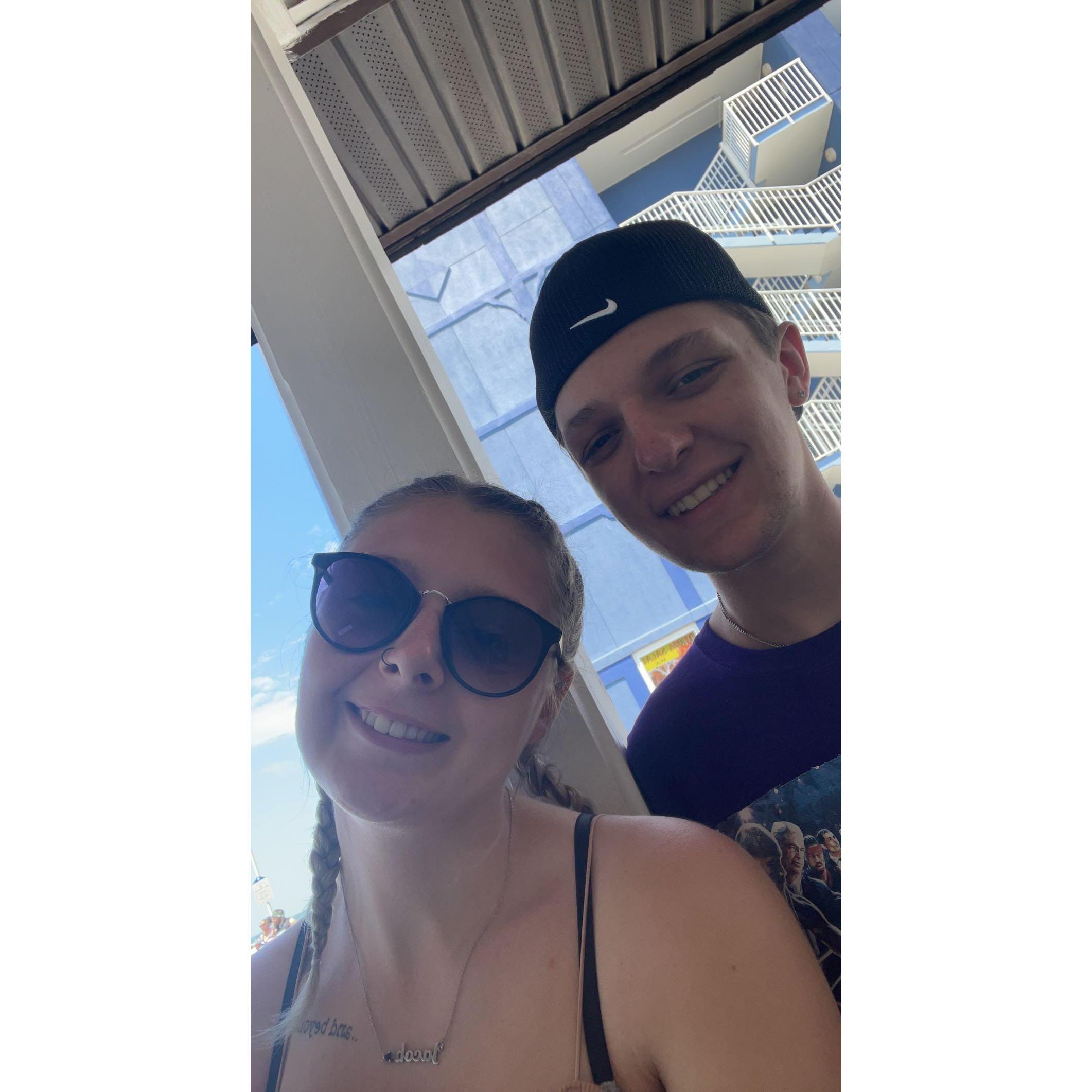 Another picture from our vacation together !