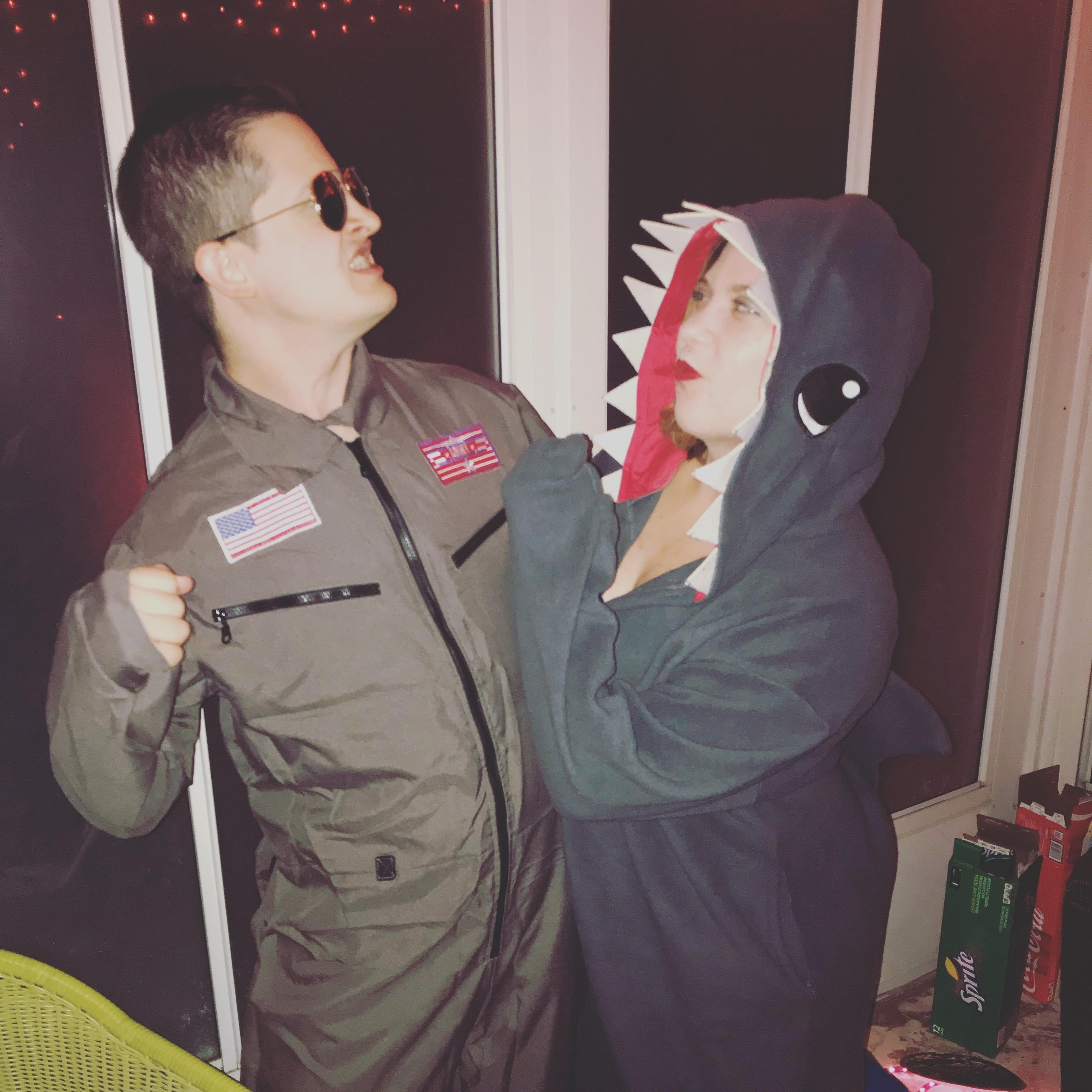 Sharks vs Jets in an all out street dance off.