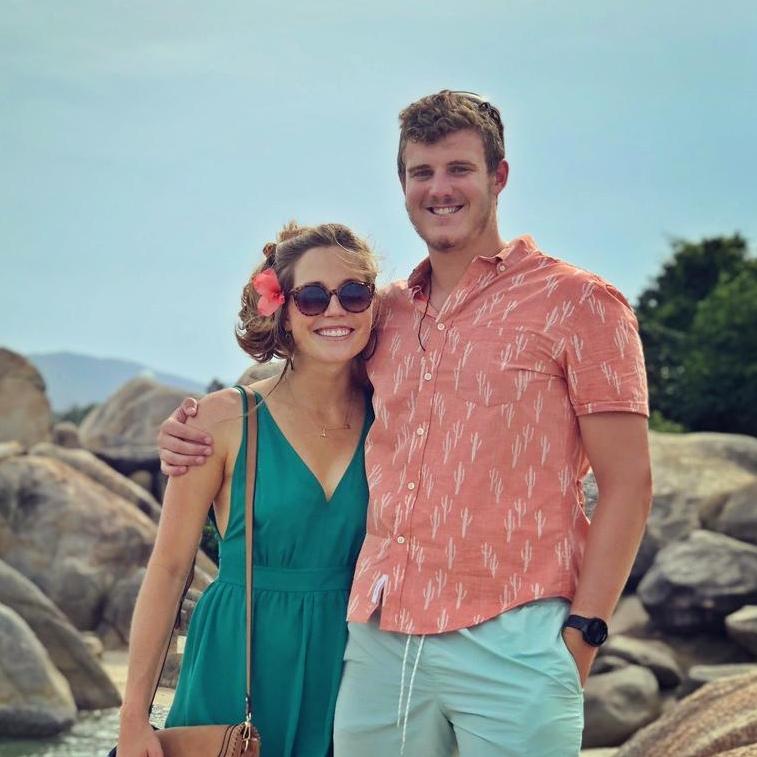 Our first big international trip was to Thailand in July 2018. This trip was to celebrate Zach's graduation from the Air Force Academy.