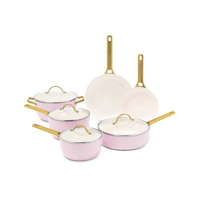 Greenpan Padova Reserve 10-Pc. Ceramic Nonstick Cookware Set