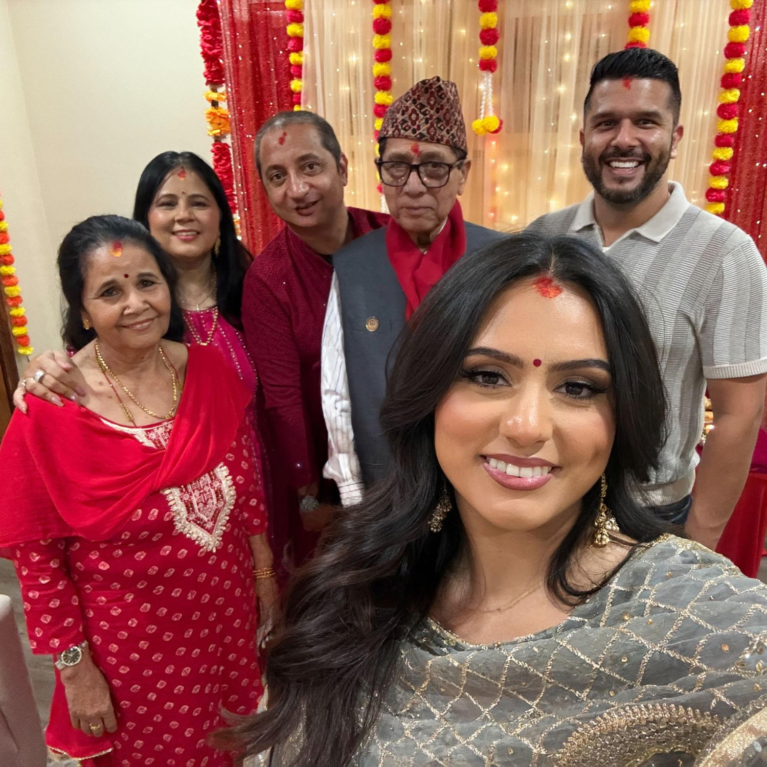 Our first Diwali