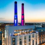 Electric Moon Skytop Lounge + Moon Deck