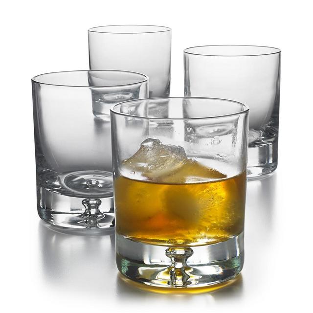 Hotel Collection Bubble Rocks Glasses, Set of 4, Created for Macy's