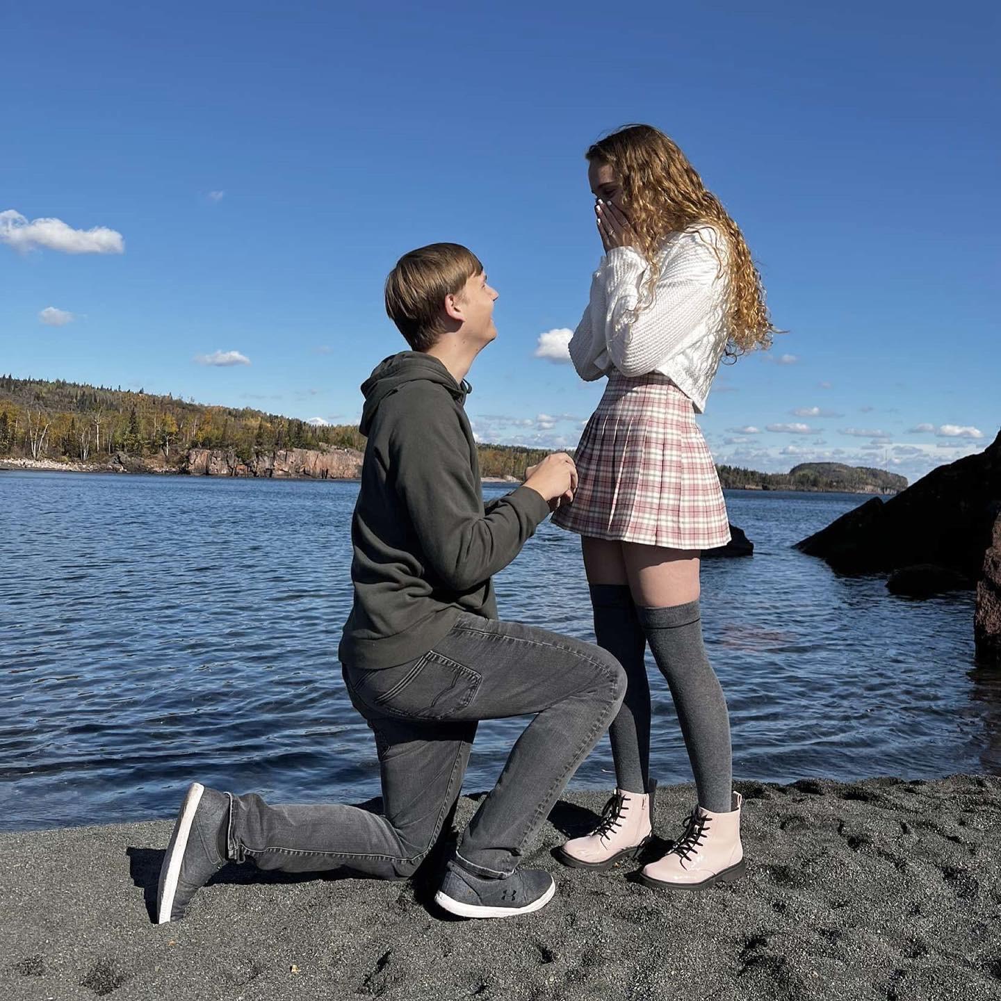 When I said "yes!"