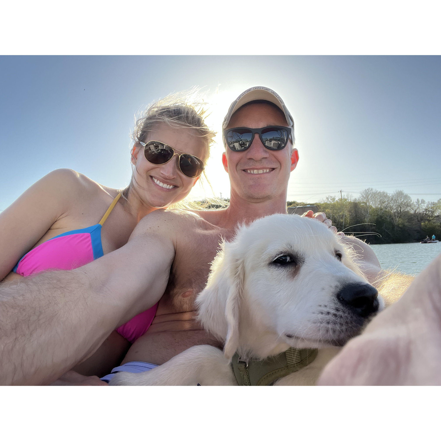 Out on Lake Austin