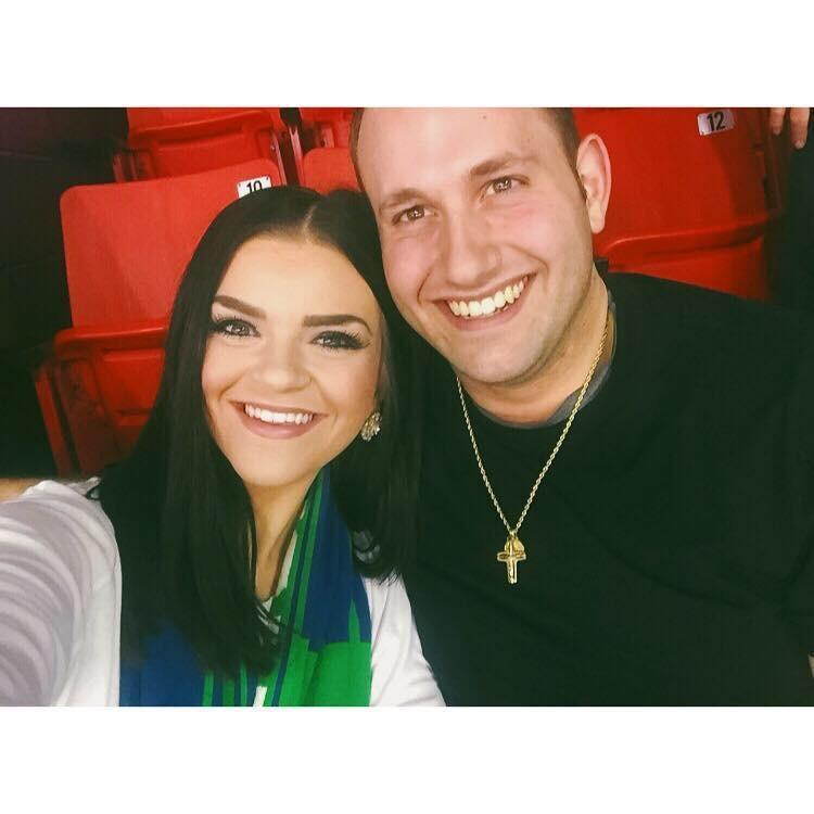 Our first Christmas time together.