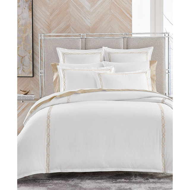Hotel Collection Portofino 3-Pc. Duvet Cover Set, King, Exclusively at Macy’s