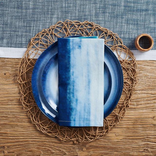 Blue Ombre Napkins, Set of 4