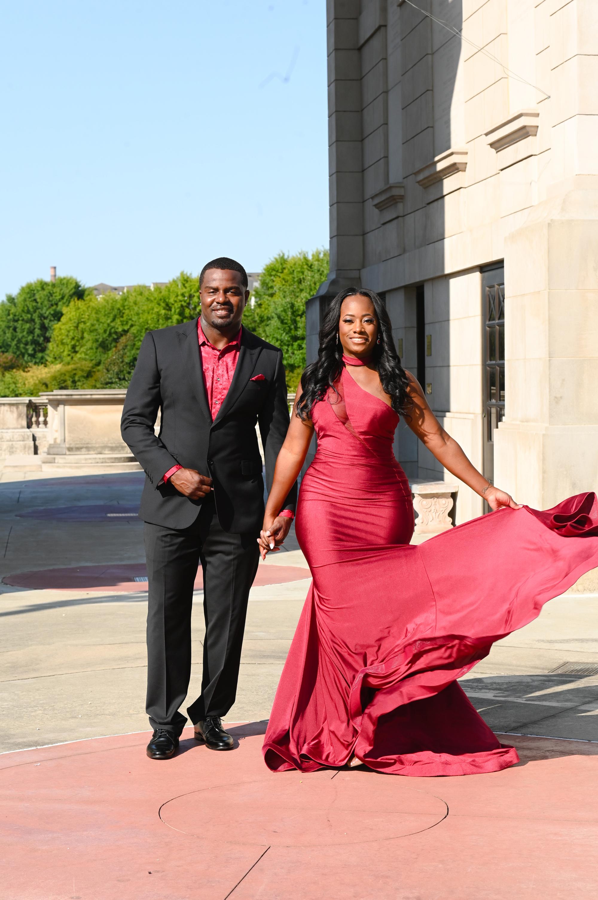 The Wedding Website of Shatava Lindsey and David Thomas