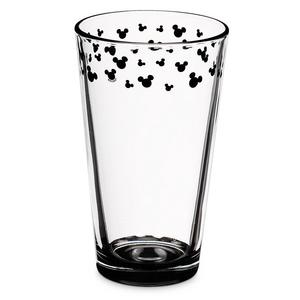 Mickey Mouse Icon Glass Tumbler