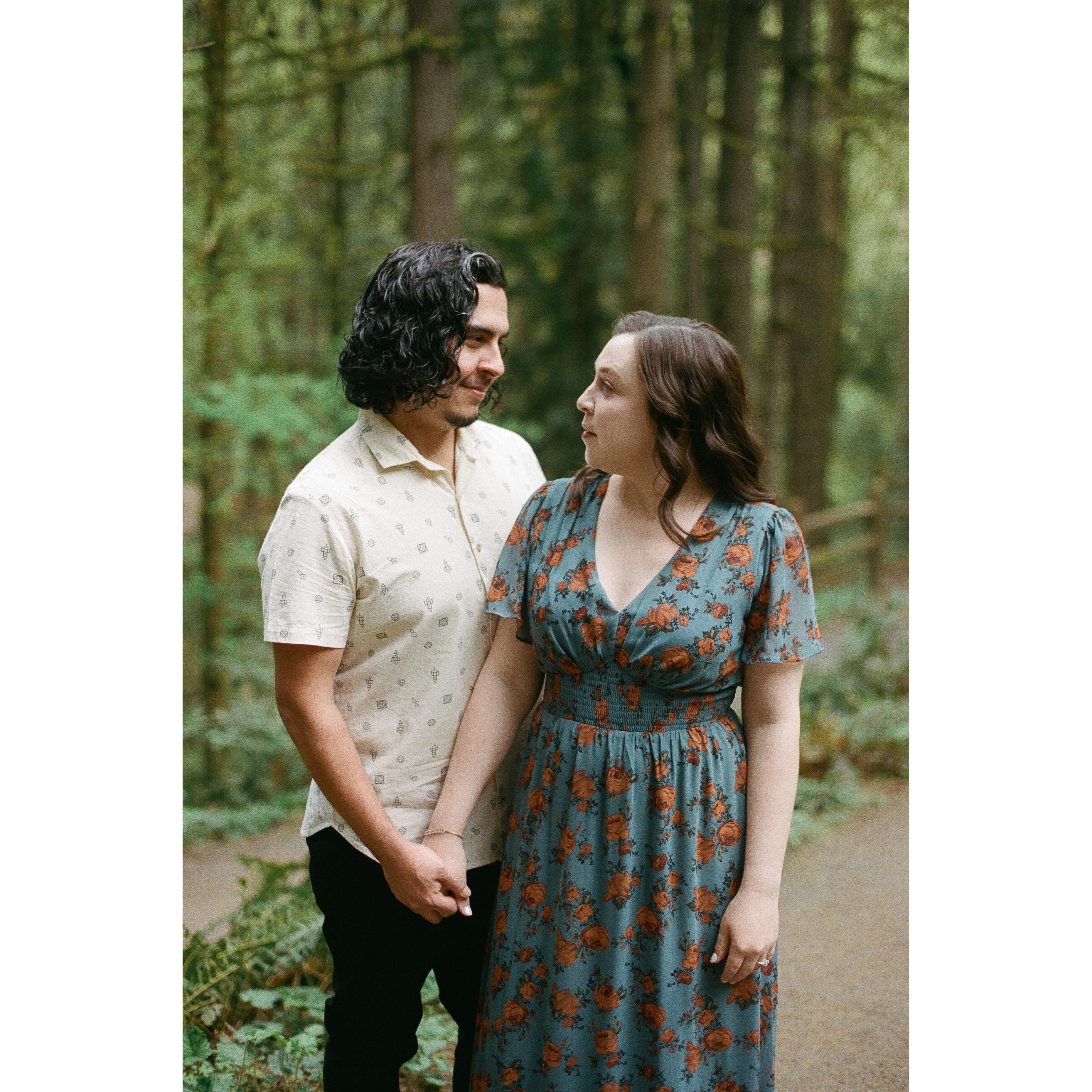 Engagement Photos by Andreia Claro