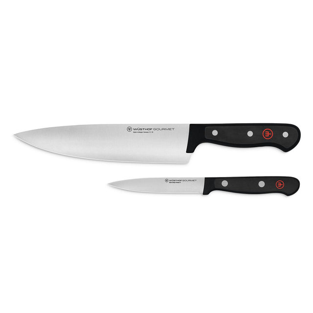 Wüsthof Gourmet 2 Piece Chef's Knife Set