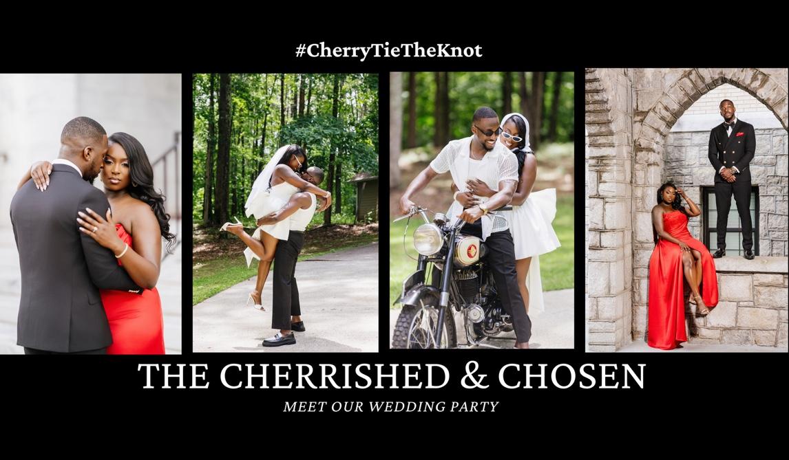 The Wedding Website of Jada Williams and Kevyn Cherry