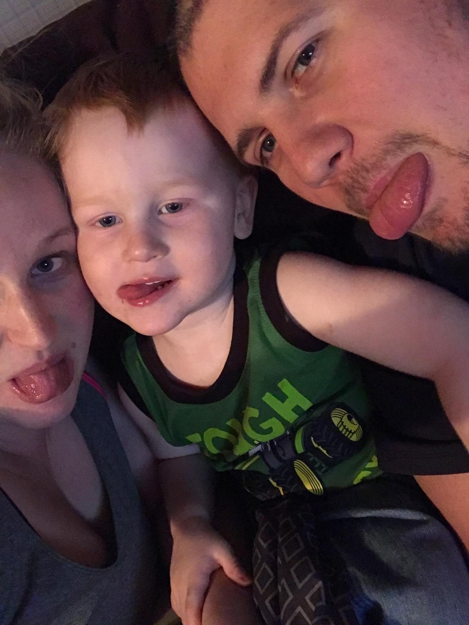Us being silly
