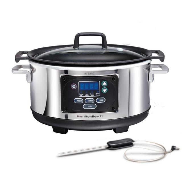 Hamilton Beach® Programmable Set & Forget® 6 qt. Slow Cooker