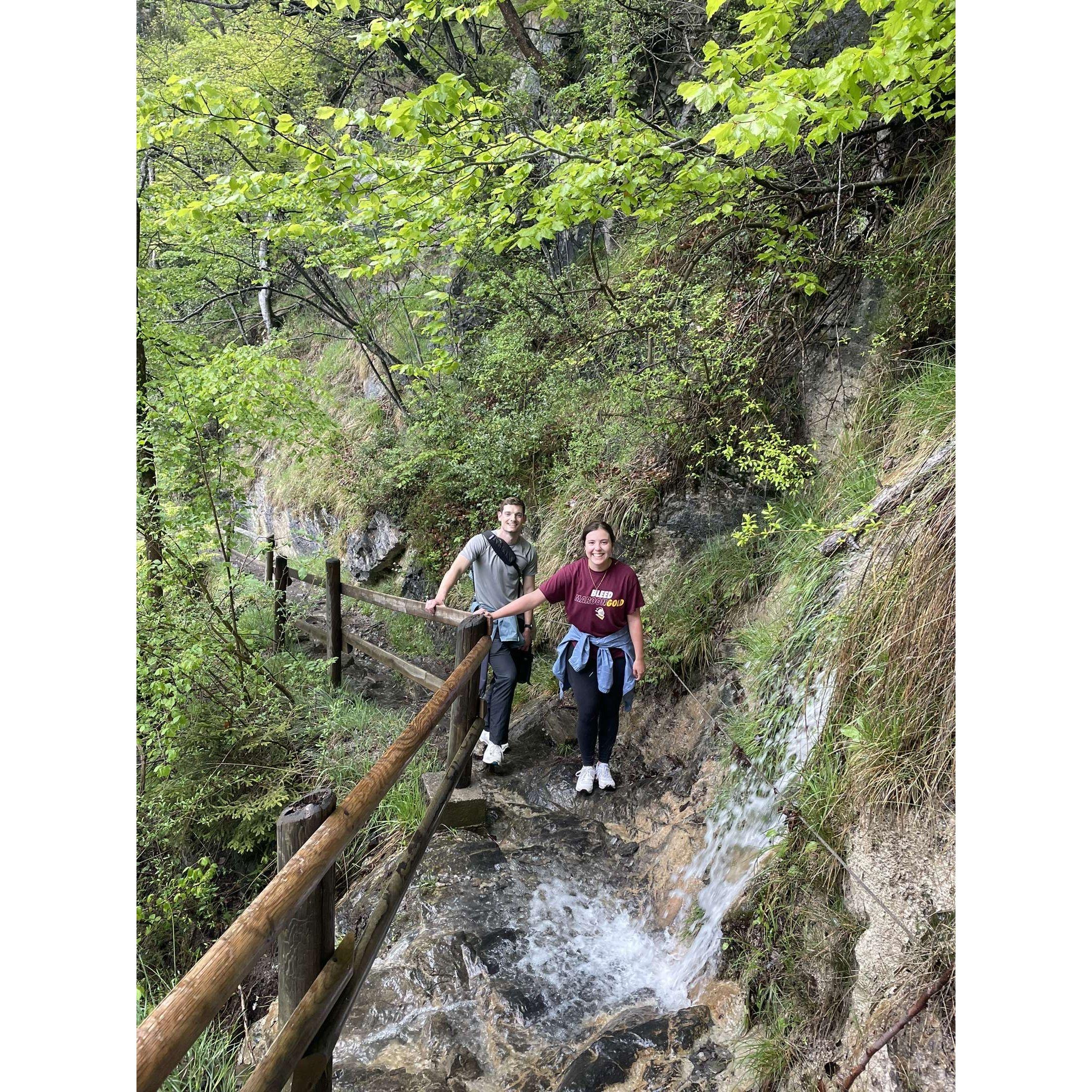 Hiking in Switzerland 2023