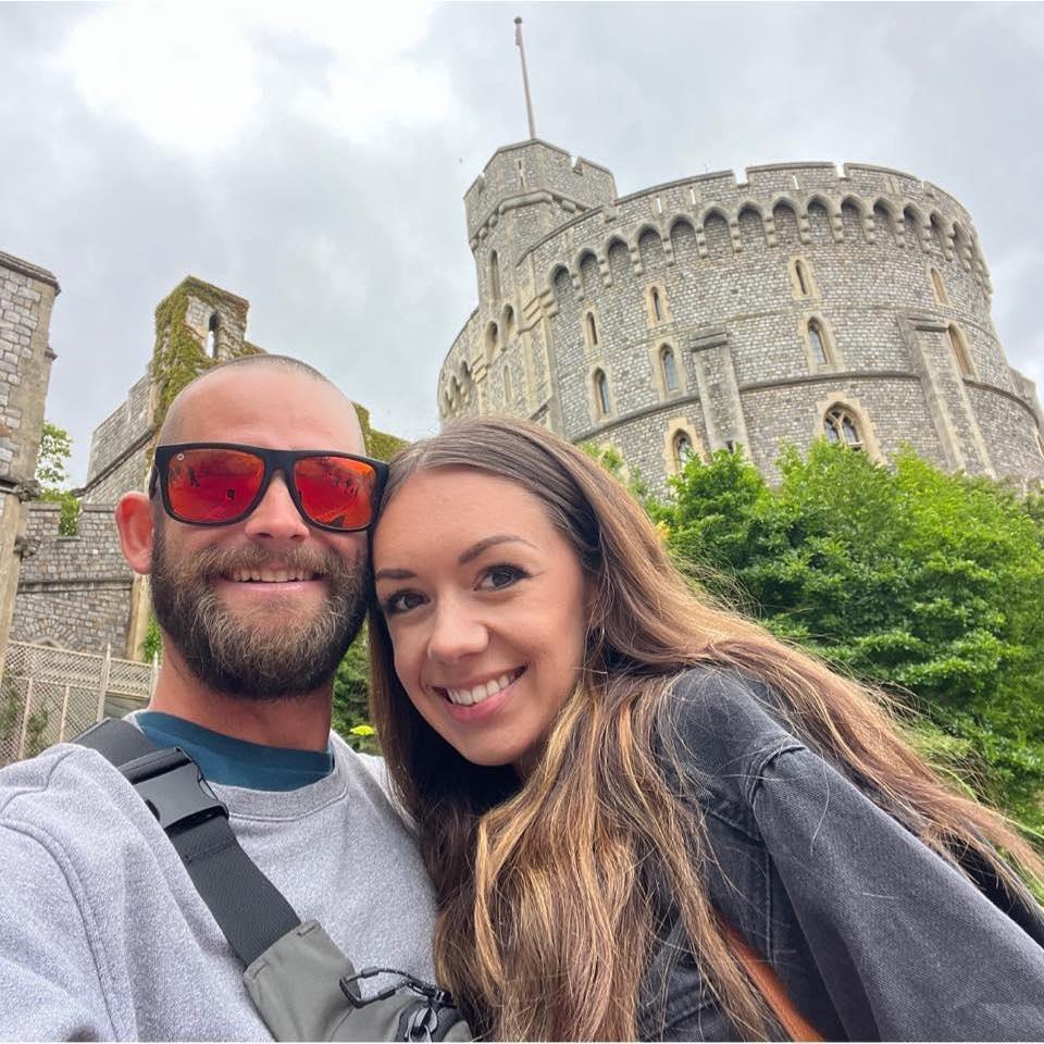 Windsor Castle, UK. August 2023.