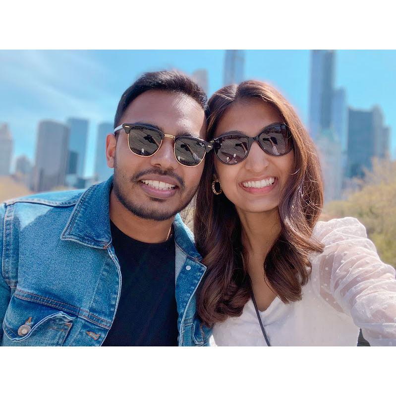 Our first selfie :)