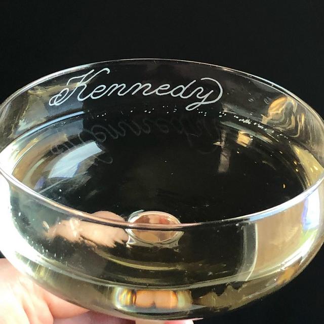 Personalized Engraved Champagne Glass Coupe Glass Housewarming New Home Gift for Her Custom Champagne Glass Engagement Toasting glasses