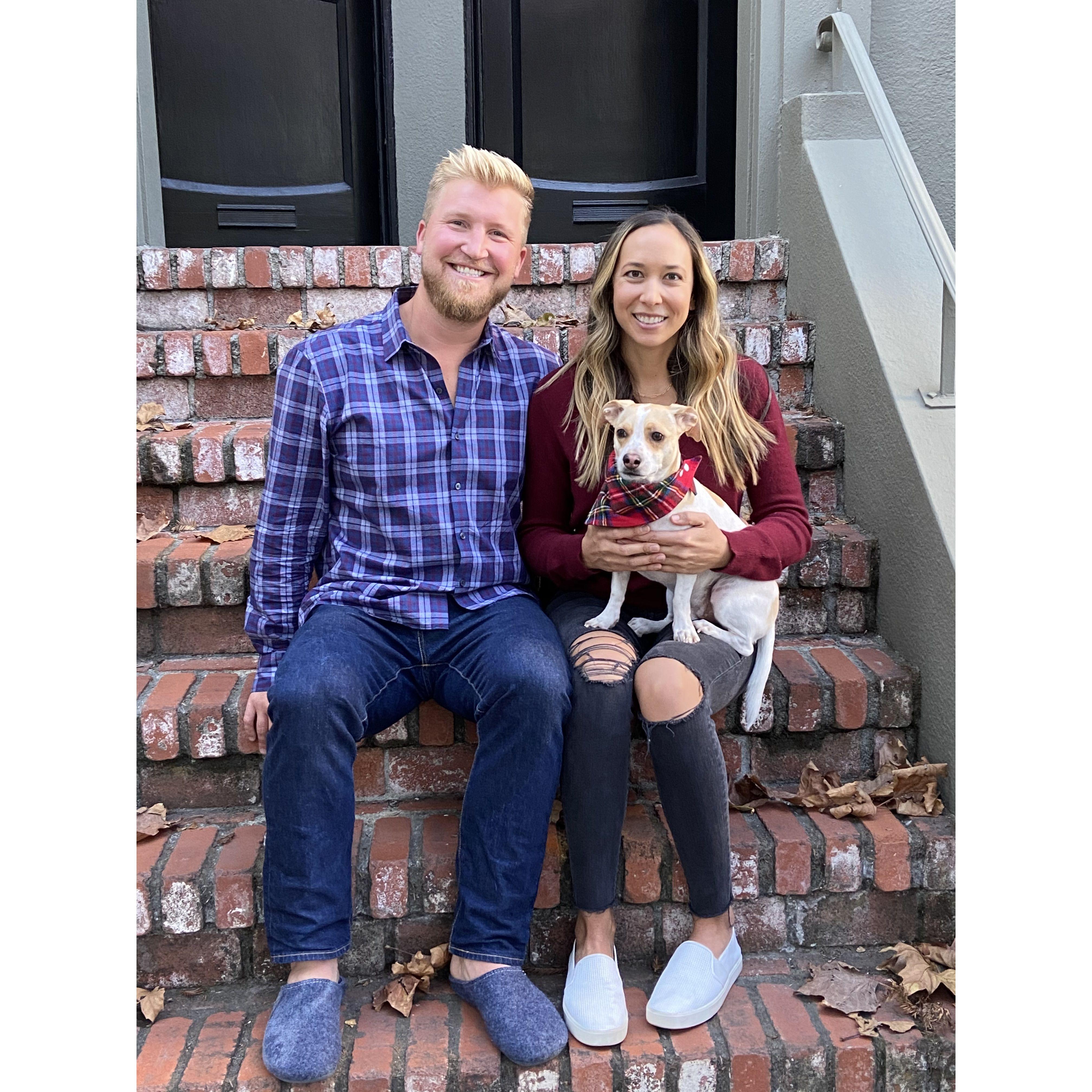 Sarah got a new roommate! Fall 2020