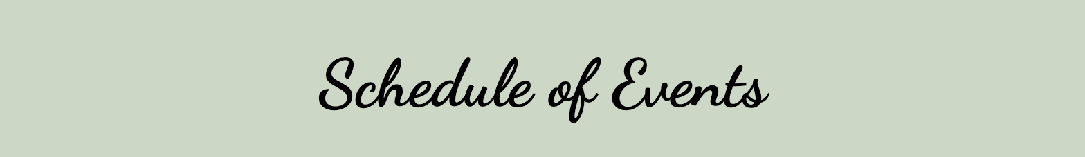 The Wedding Website of Naomi Siragusa and Chandler Baker