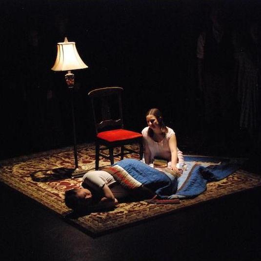 Rep Term, 2016. We played opposite each other in Mary Zimmerman's "The Secret in the Wings."