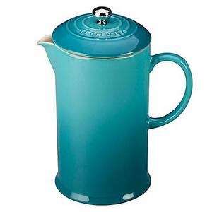 Le Creuset® 27 oz. French Press in Carribean