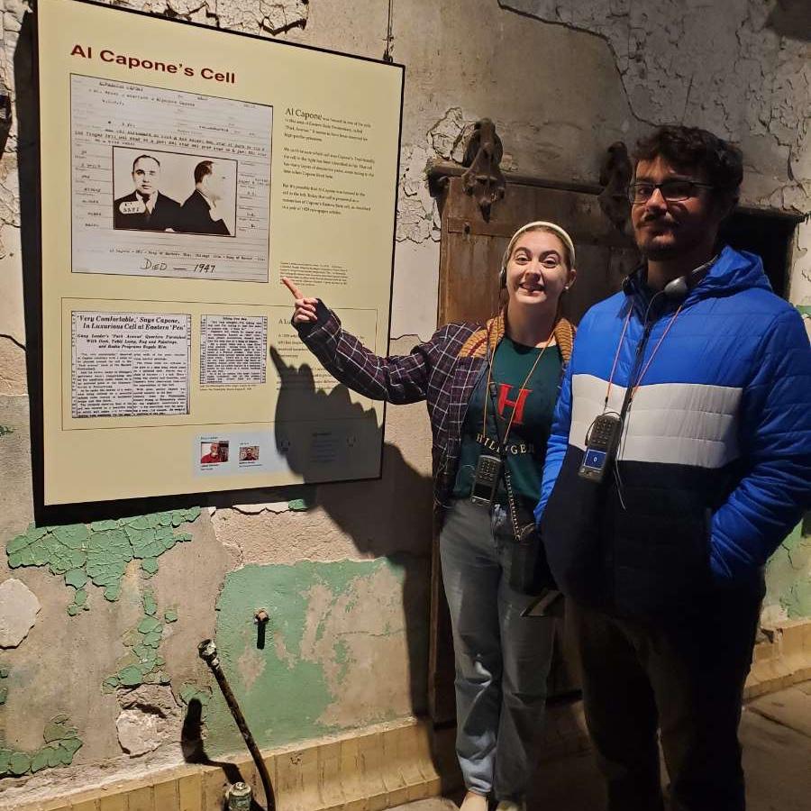 Eastern State Penitentiary Al Capone's Cell