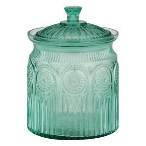 The Pioneer Woman Adeline Cookie Jar Turquoise, 1.0 CT