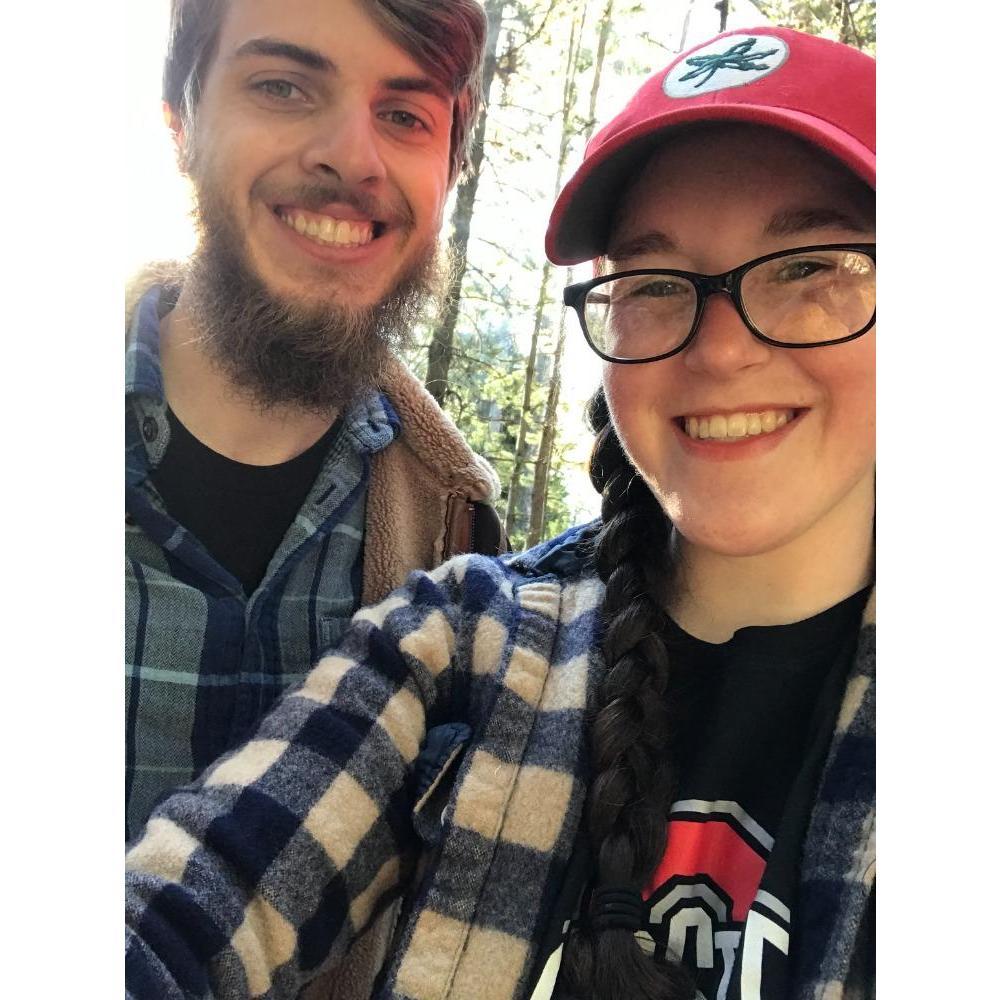 From our trip to Yellowstone. Our goal is to visit as many National Parks as possible!