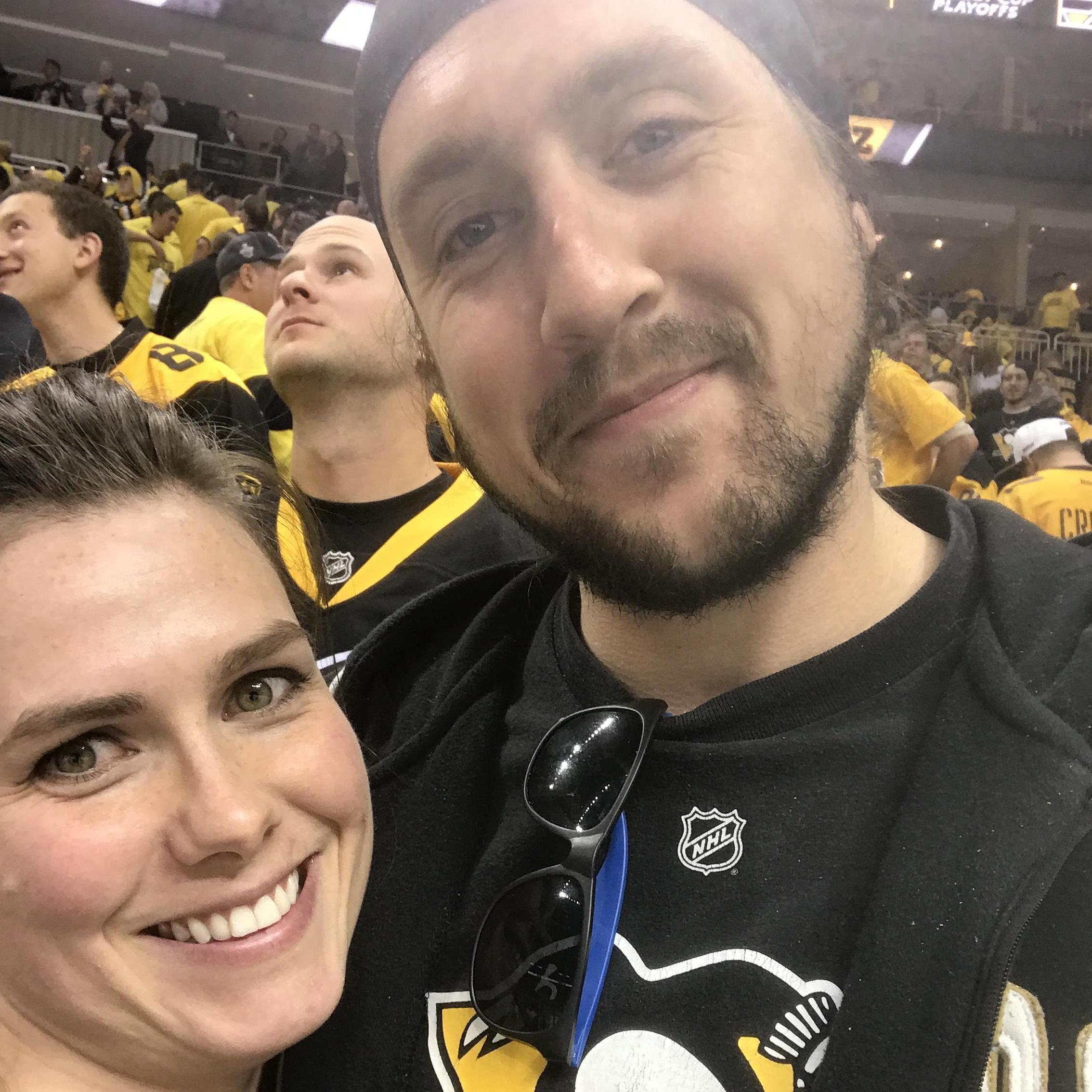 Birthday present weekend trip to Pittsburgh for the Eastern Conference Finals. Of course the Pens beat the Flyers to advance to the Stanley Cup Finals