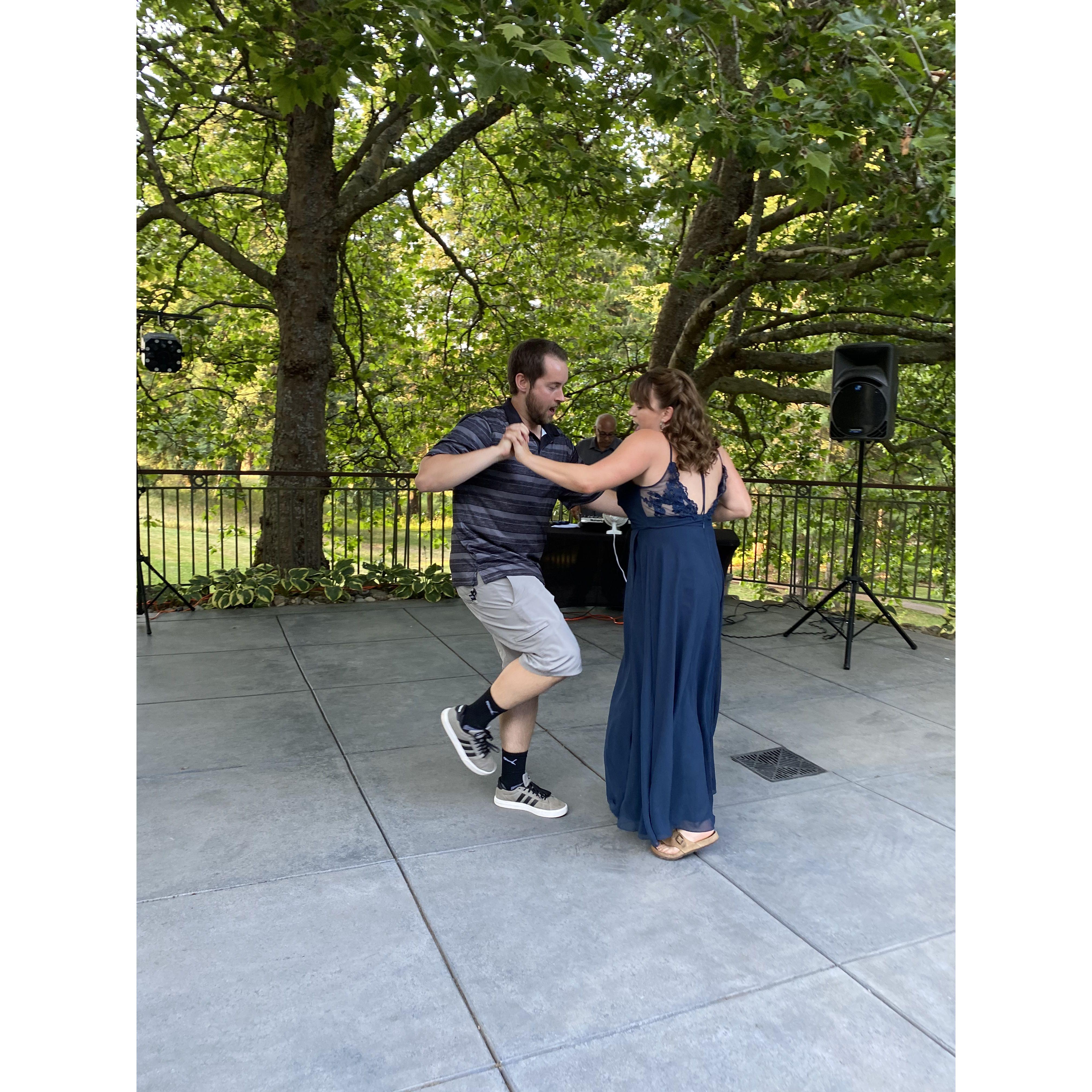 A glimpse into the sick dance moves we will be showing off from 7pm-WePassOut 9/21/24