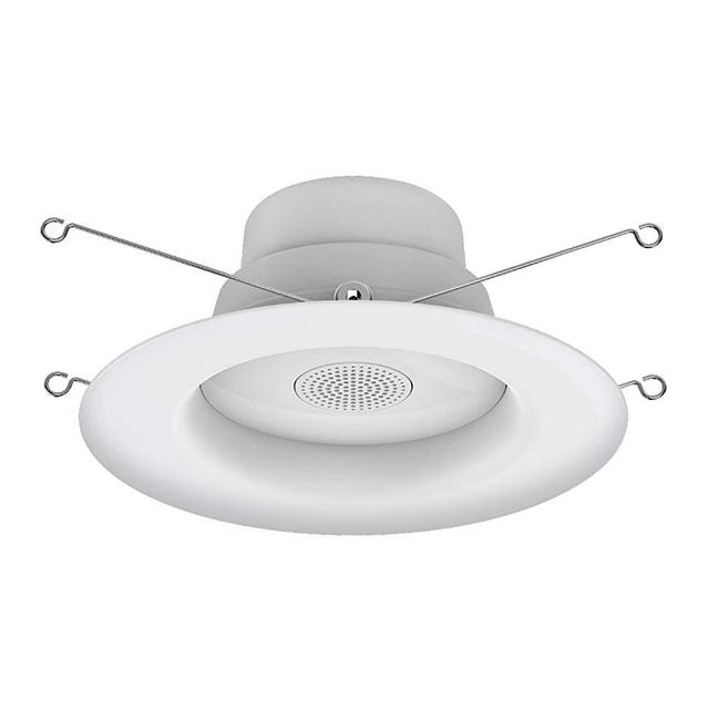 LED+ Speaker Indoor Flood Light, Recessed Light Bulbs, 65-Watt Replacement, Soft White, LED Flood Light with Bluetooth Speaker Light Bulb, 1-pack