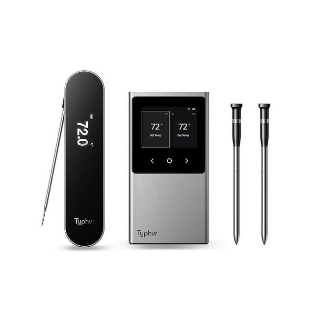 Typhur InstaProbe Instant Read Thermometer + Sync Wireless Meat Thermometer for Grill…