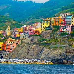 Dinner For Two in Cinque Terre