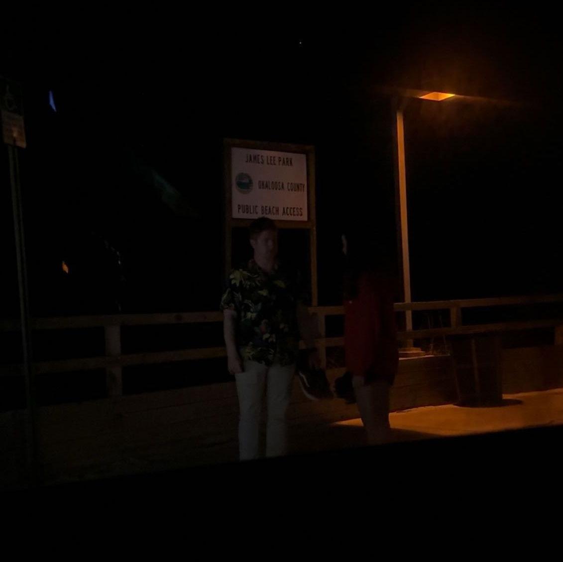 The night we met, captured by Abby Rollins