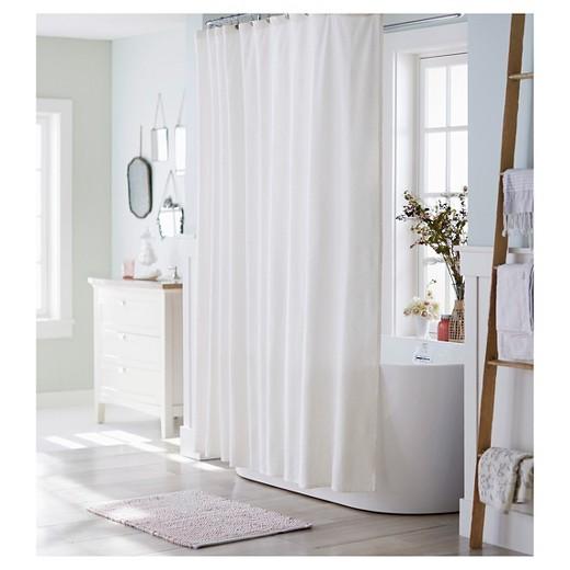 Shower Curtain White - Threshold™