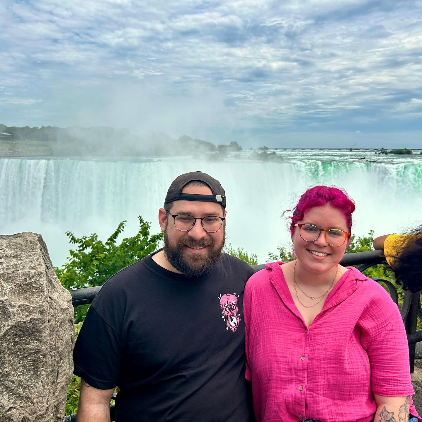 Niagara Falls (right before Jon proposed!)