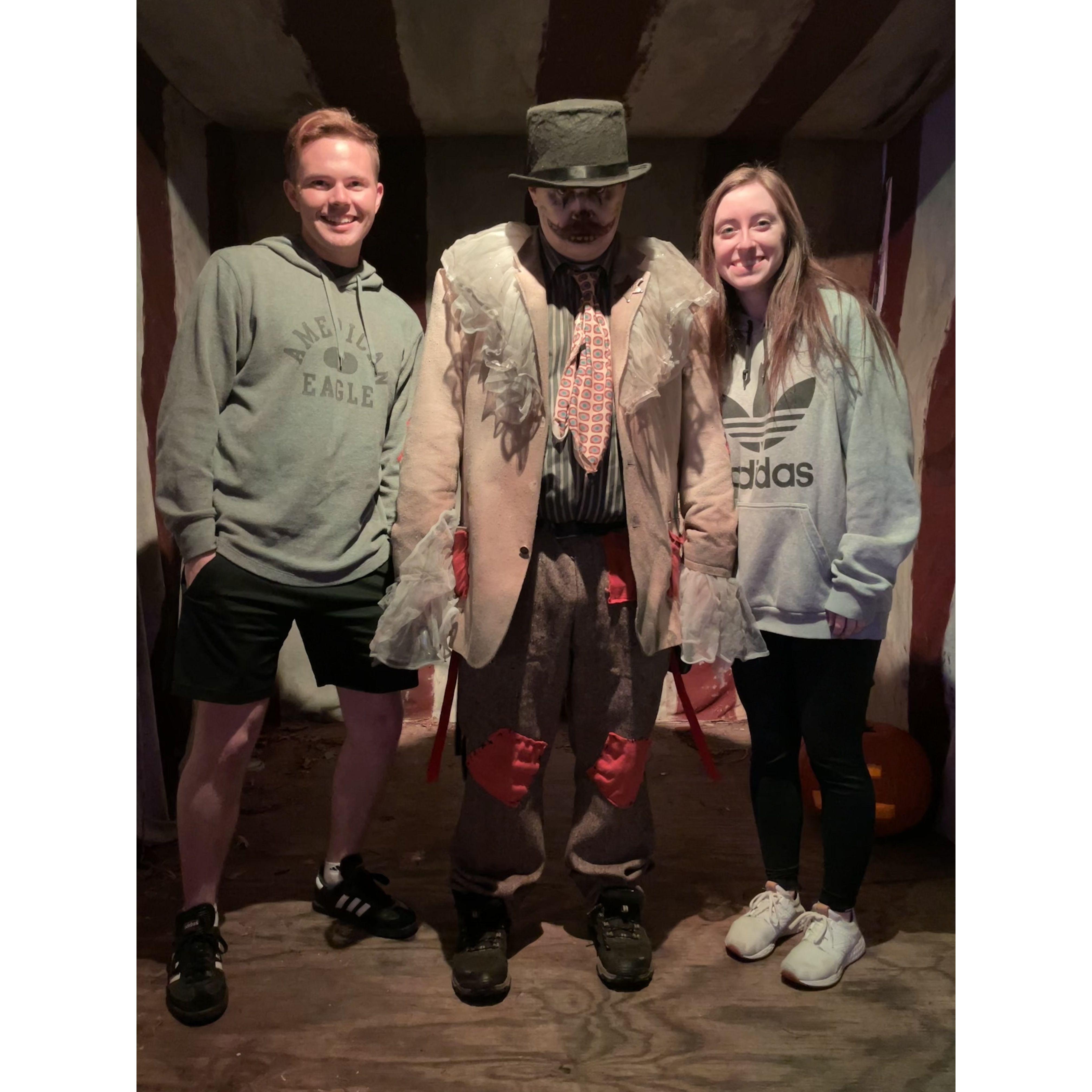 SO many trips to Panic Point! October, 2022