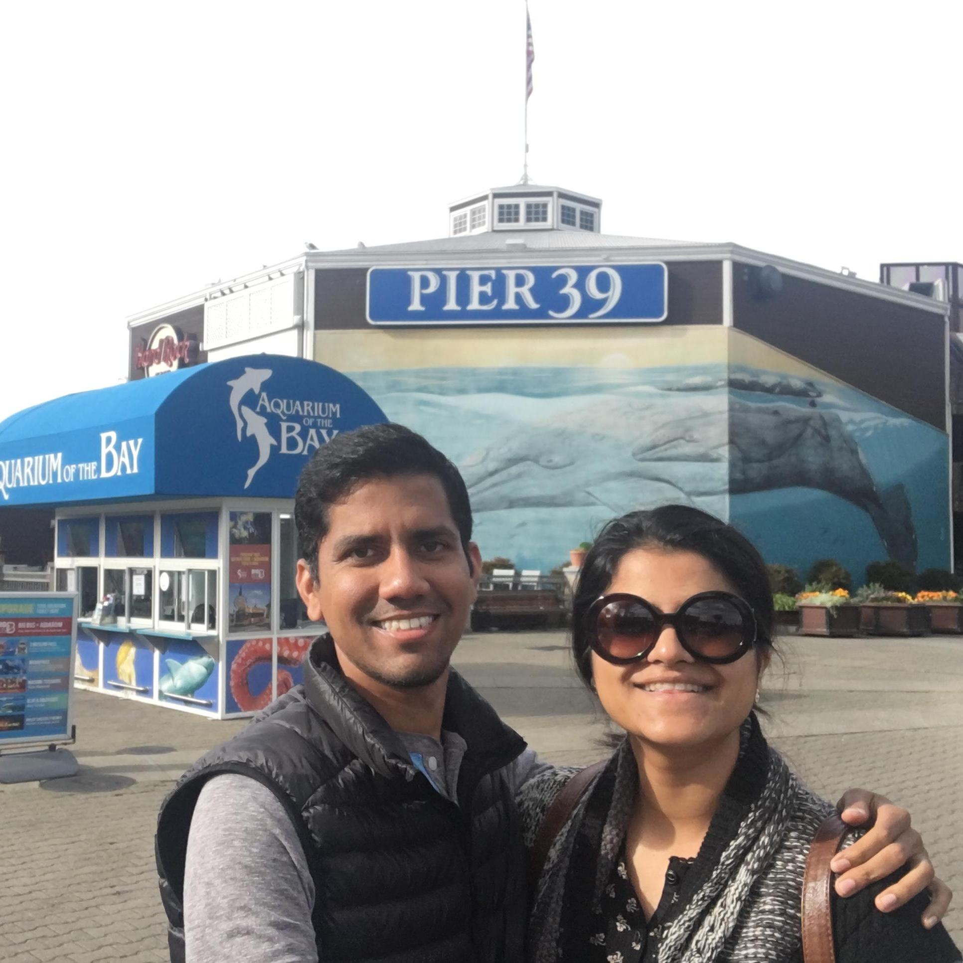 Pier 39!