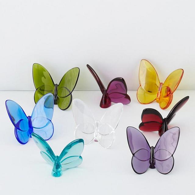 Baccarat - Lucky Colored Butterfly