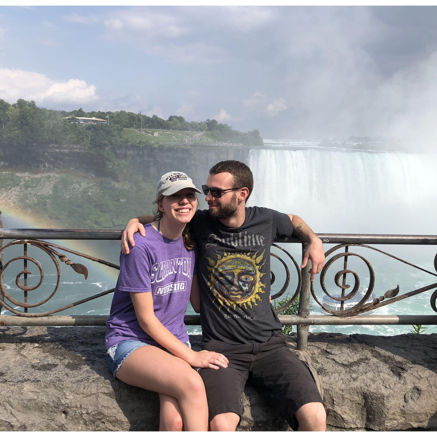 Our trip to Niagara Falls!