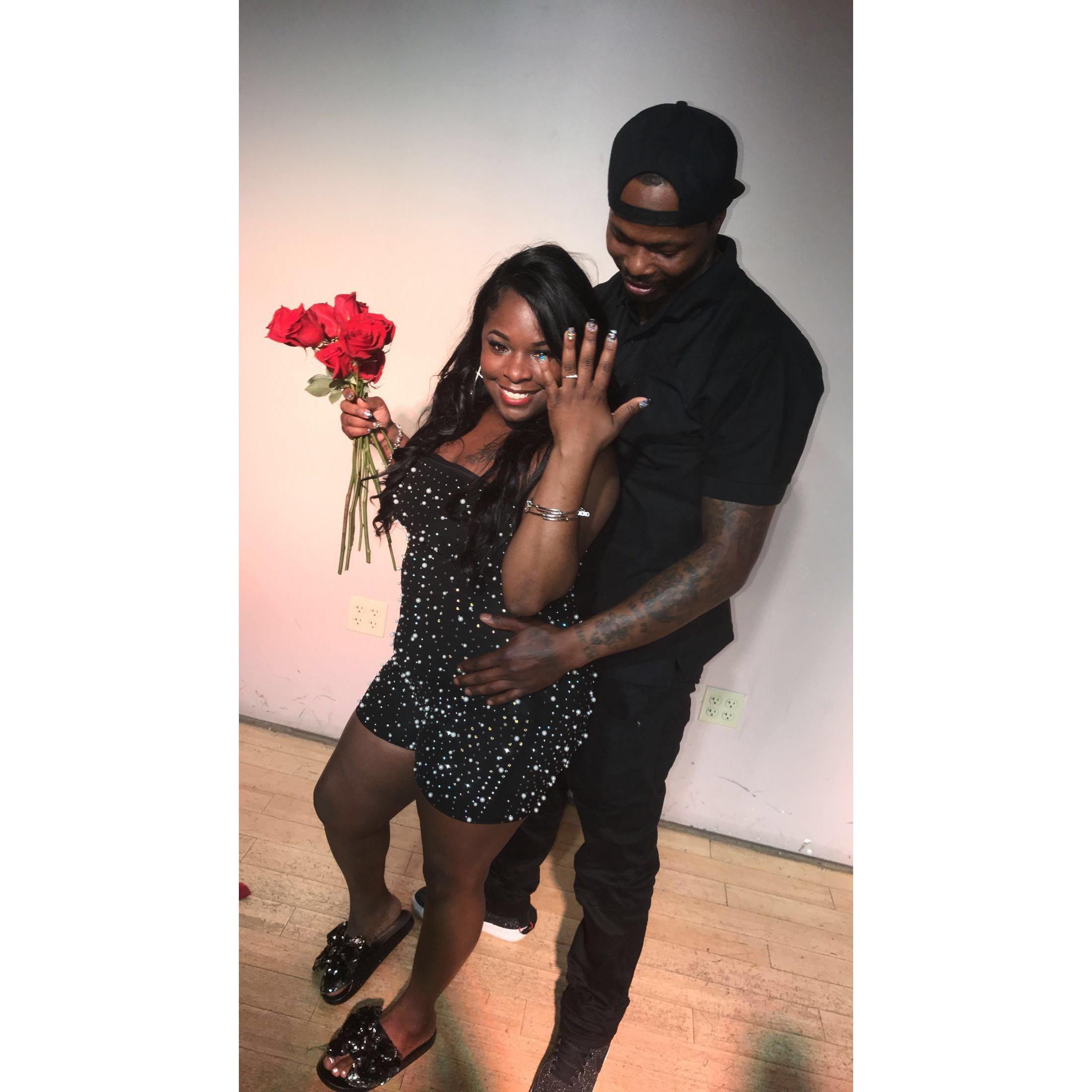 My Birthday & The Day Of Our Engagement ❤️