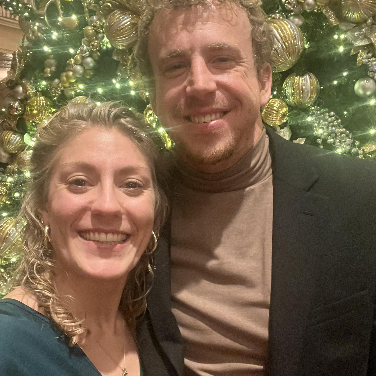 Daniel had all of Jackie’s family at Yuletide this Christmas season!