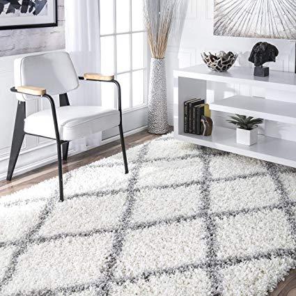 nuLOOM Trellis Cozy Soft & Plush Shag Rug