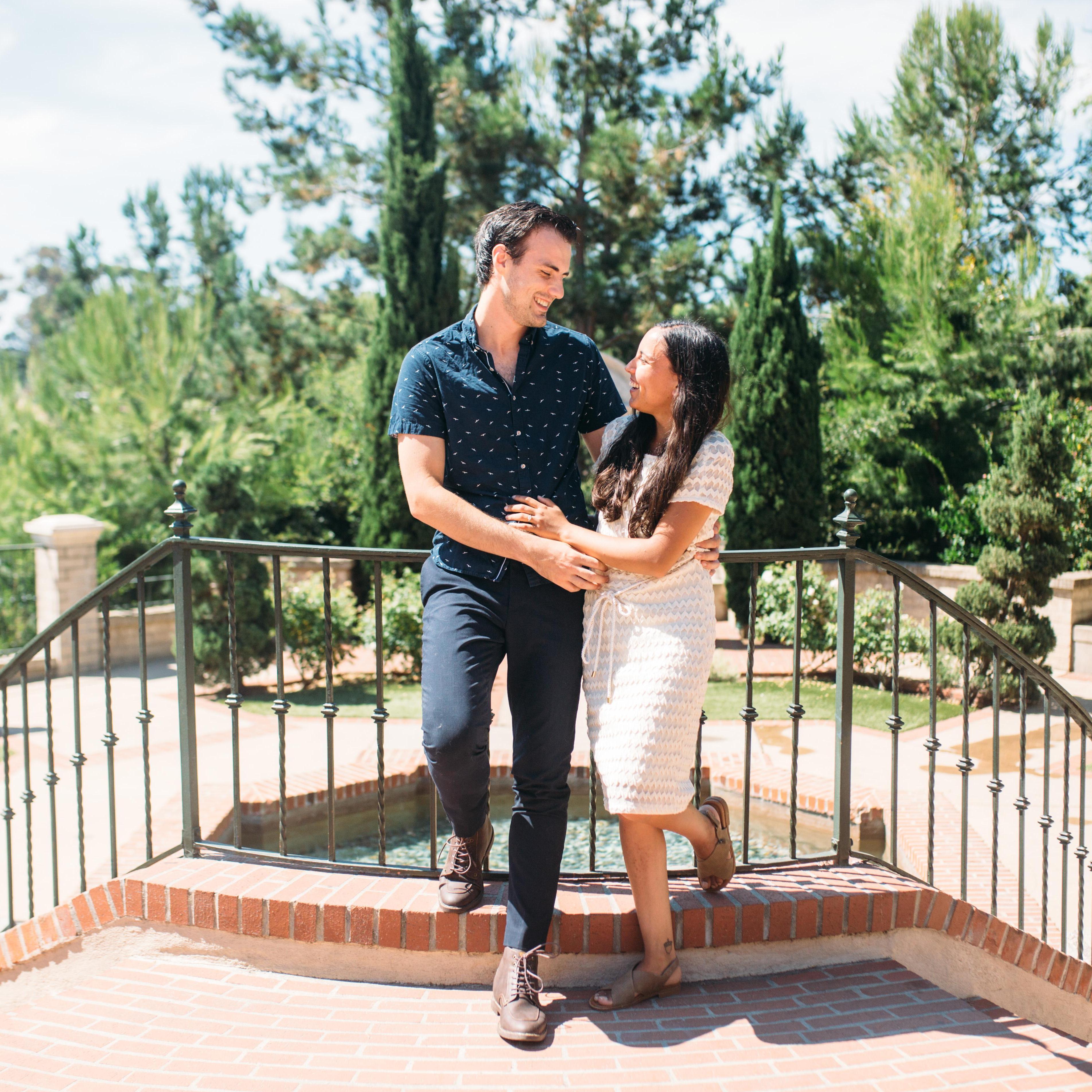 Engagement Session in Balboa Park